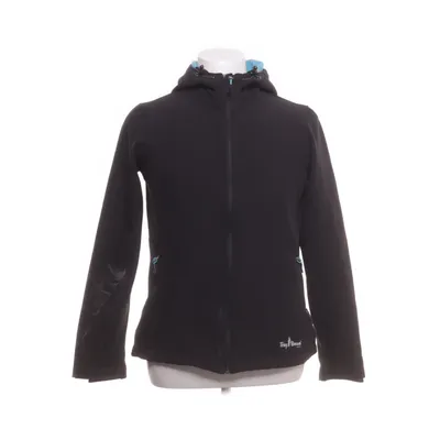 Softshell jacket (Black, Blue) from Tony Brown Elastane, Polyester