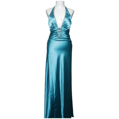 Evening gown (Blue) from Aspeed Elastane, Polyester