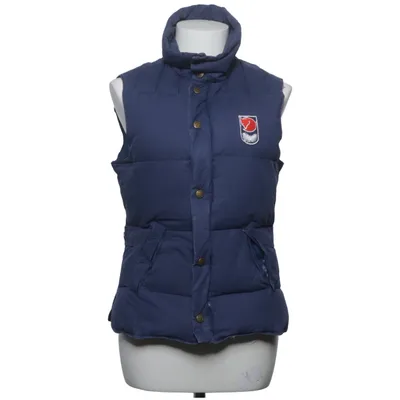 Outdoor vest (Blauw) van Fjällräven Katoen, Dons, Polyamide
