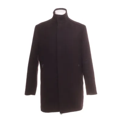 Frakke (Sort) fra H&M Man Polyester, Viscose