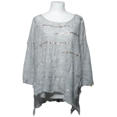 Pull-over (Gris, Multicolore) de Odeon Acrylique, Mohair, Polyamide, Laine