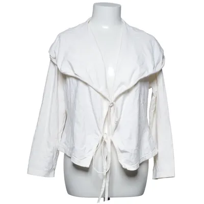 Cardigan (Blanc) de Ivan Grundahl Coton, Élasthane