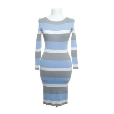 Robe longue (Bleu, Multicolore) de Cherry Koko Coton, Élasthane, Polyester