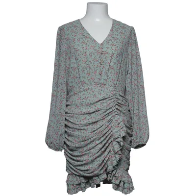 Dress (Green, Multicolored) from Sempre Polyester, Viscose