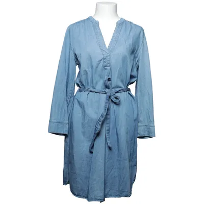 Denim jurk (36138) van Happy Holly Katoen