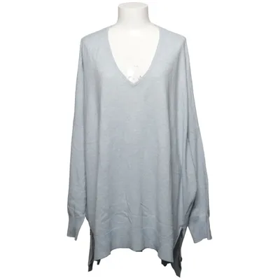 Sweater (Blue) from Open End Cashmere, Polyamide, Viscose, Wool