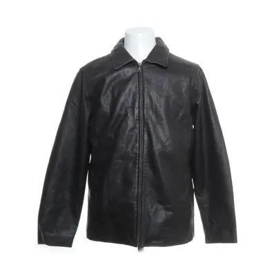 Läderjacka (Brun) från Eddie Bauer Polyester, Skinn