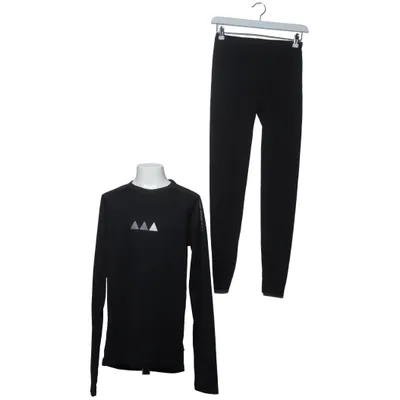 Lange Unterwäsche (Schwarz) von On the Peak Polyester