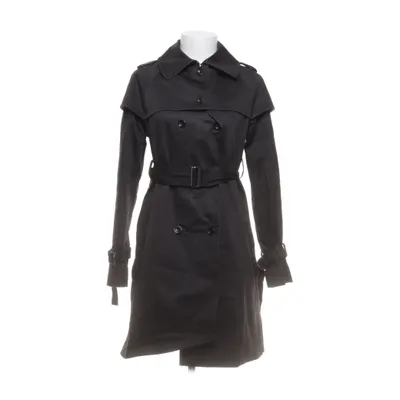 Trenchcoat (Svart) från Velour by Nostalgi Bomull, Elastan