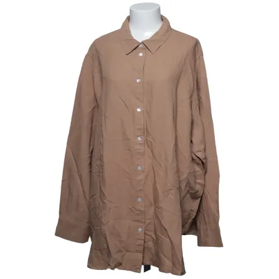 Skjorta (Beige) från XLNT by KappAhl Linne, Viskos