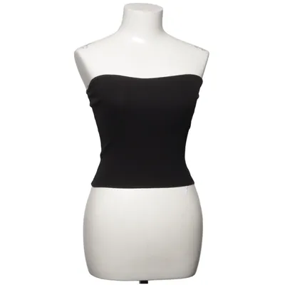 Tubetop (Sort) fra Gina Tricot Bomuld, Elastan
