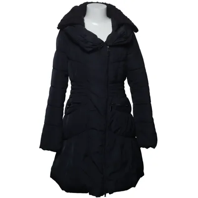 Vinterfrakke (Sort) fra Rino & Pelle Polyester