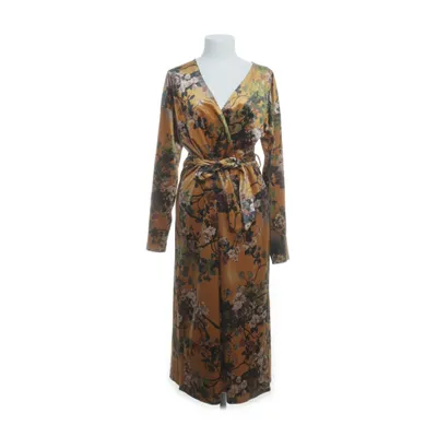 Maxi dress (Yellow, Multicolored) from VILA Clothes Polyester