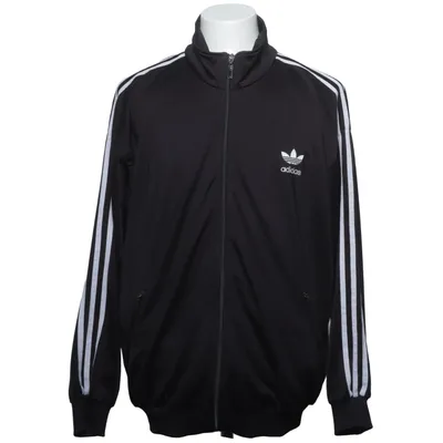 Trainingsjack (Zwart) van Adidas Originals Polyester