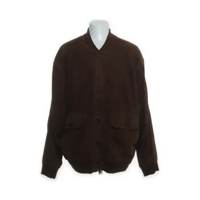 Läderjacka (Brun) från Classic