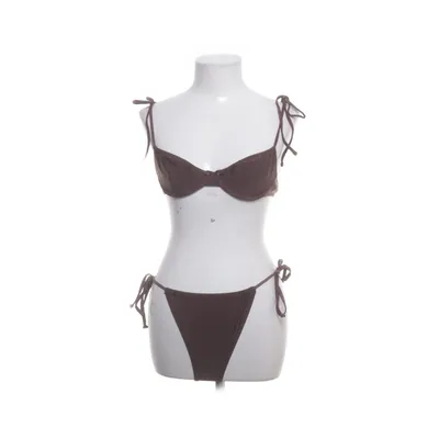 Bikini (Brun) från Repreve Elastan, Polyester