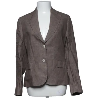 Blazer (Jackie) de Cavaliere Femme Lin, Viscose