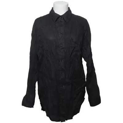 Shirt (Zwart) van H&M Premium Quality Linnen
