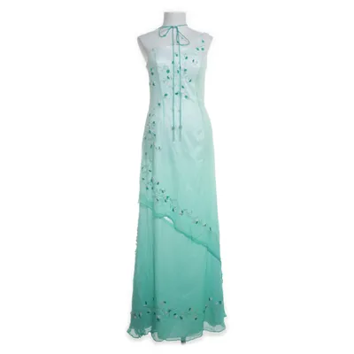 Avondjurk (Wit, Groen) van Grand Soir Zijde, Viscose