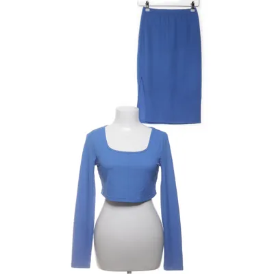 Sæt (Blå) fra Shein Polyester