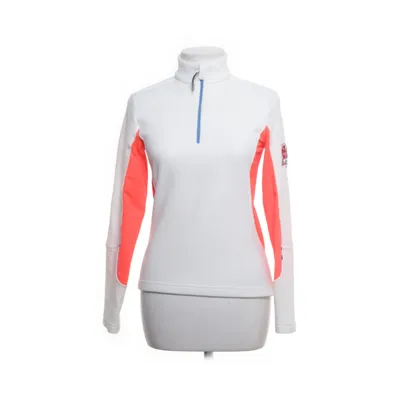 Fleecetröja (Vit, Flerfärgad) från Odlo Polyester