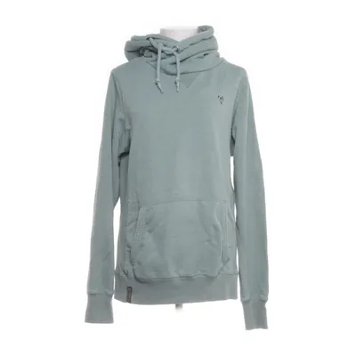 Capuchon sweater (Turquoise) van Naketano Katoen, Polyester