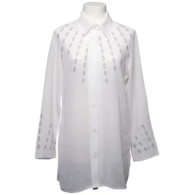 Bluse (Hvid) fra Baran