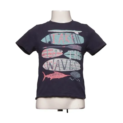T-shirt (Blå, Flerfarvet) fra Label Of Graded Goods Bomuld