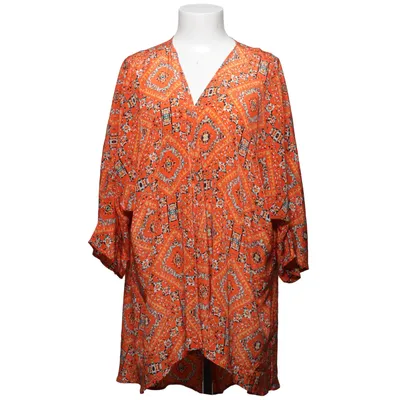 Kimono (Orange, Flerfärgad) från LuLaRoe Polyester