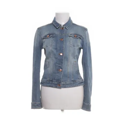 Spijkerjas (Blauw) van Mango Jeans