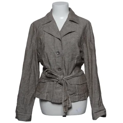 Blazer (Marron) de Intown Lin, Polyester