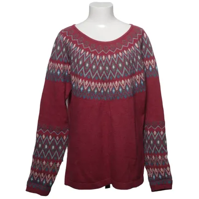 Pull-over (Rouge, Multicolore) de Skhoop Polyamide, Laine