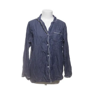Pyjamasskjorta (Blå) från Missguided