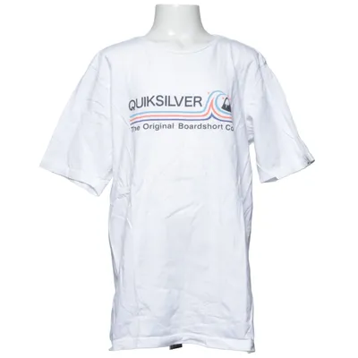 T-shirt (Wit, Meerkleurig) van Quiksilver Katoen