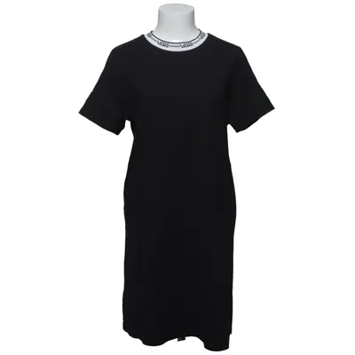 Dress (Black, White) from Vans Cotton