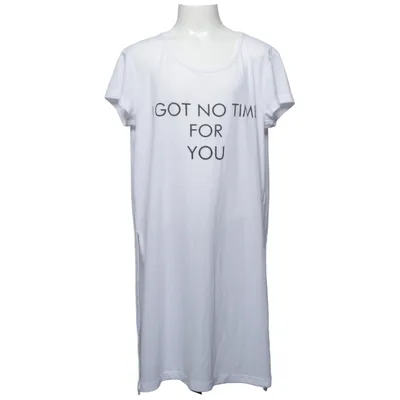 Tunika (Hvid) fra Skill Polyester, Viscose