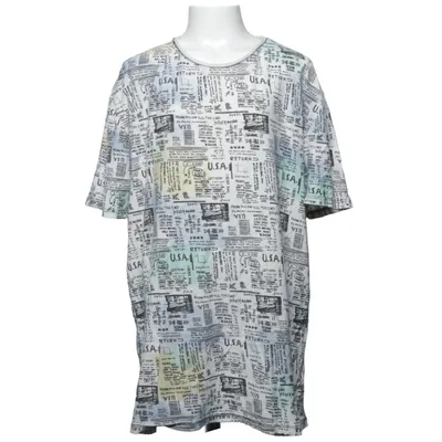 T-shirt (Wit, Meerkleurig) van Zara Boys