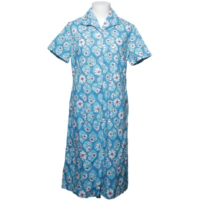 Blusenkleid (Blau, Weiß, Lila) von OSK Design