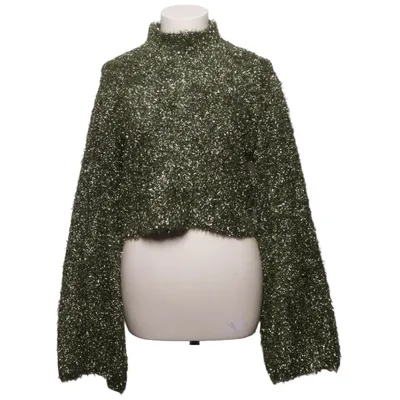 Sweater (Grøn, Sølv) fra Gestuz Polyester