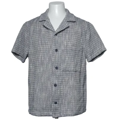 Chemise à manches courtes (Bleu, Multicolore) de H&M Coton, Polyester, Acrylique, Viscose