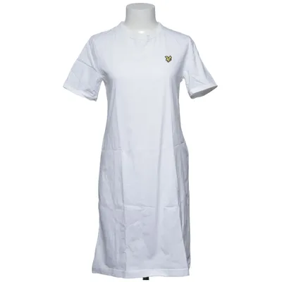Dress (White) from Lyle & Scott Organic cotton