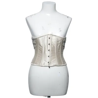 Corset (Beige, Black) from Corset Story Cotton, Polyester