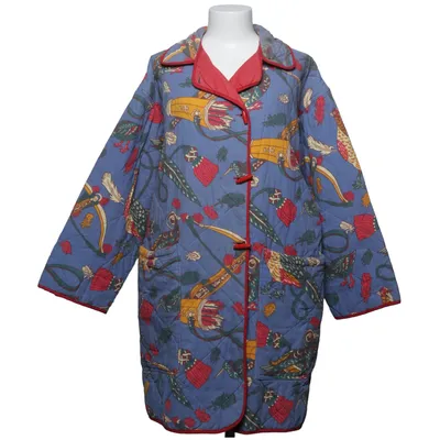 Wendejacke (Blau, Rot, Mehrfarbig) von Alain Manoukian Baumwolle