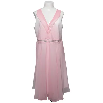 Dress (Pink, White) from Bodyflirt Polyester