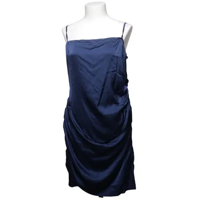Robe (Bleu) de Naanaa Élasthane, Polyester