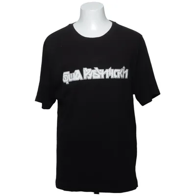 T-shirt (Black) from Gosha Rubchinskiy Cotton