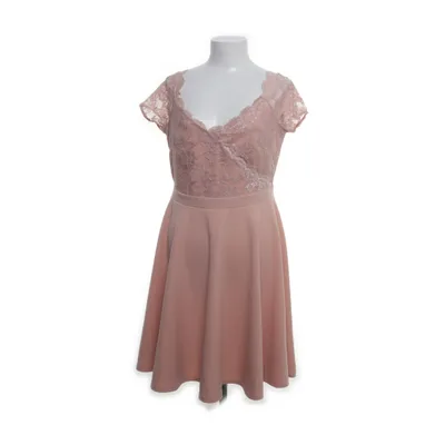 Klänning (Rosa) från Goddiva Polyester, Elastan, Nylon