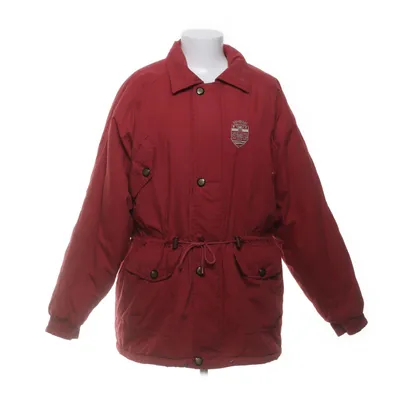 Parka (Rød) fra Casual Selection Bomuld, Polyamid, Polyester
