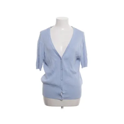 Cardigan (Blauw) van Desires Nylon, Viscose
