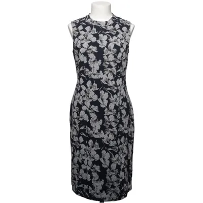 Kjole (Sort, Hvid, Sølv) fra Aniston Metallfiber, Polyester, Viscose